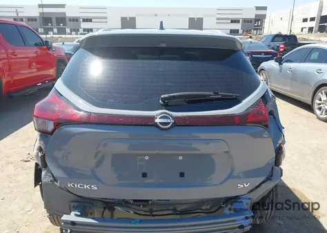 2023 Nissan Kicks Sv Xtronic Cvt from USA, damaged, VIN 3N1CP5CV5PL502631
